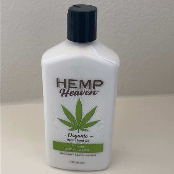 Bath & Body Hemp Seed Oil Lotion Poshmark